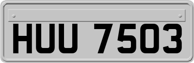 HUU7503