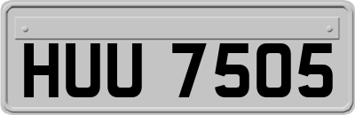 HUU7505