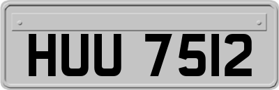 HUU7512