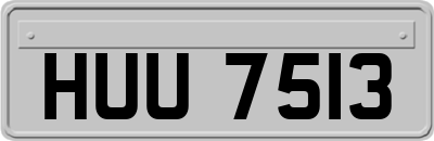 HUU7513