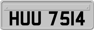 HUU7514