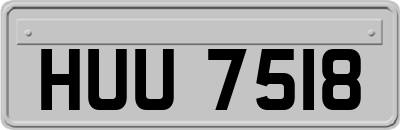 HUU7518