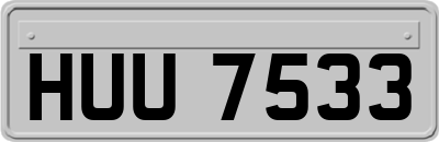 HUU7533