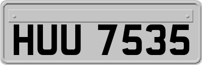 HUU7535