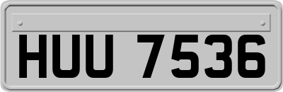 HUU7536