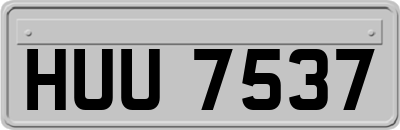 HUU7537