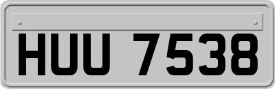 HUU7538