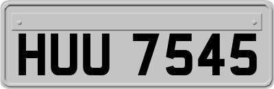 HUU7545