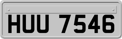 HUU7546