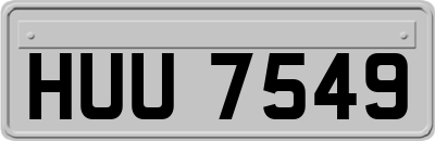 HUU7549