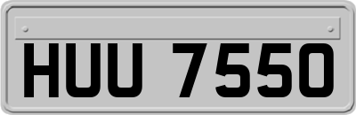 HUU7550