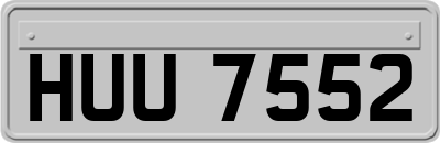 HUU7552