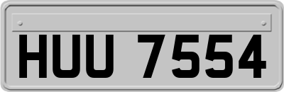 HUU7554