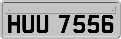 HUU7556