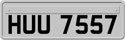 HUU7557