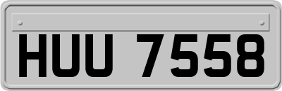 HUU7558