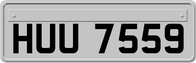 HUU7559