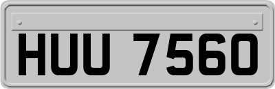 HUU7560