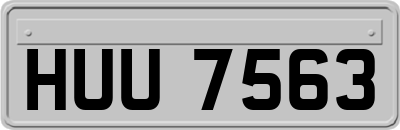 HUU7563