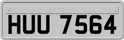 HUU7564