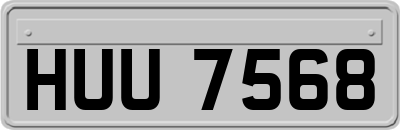 HUU7568