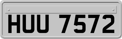 HUU7572