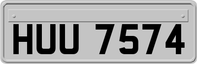 HUU7574