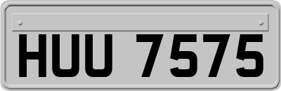 HUU7575