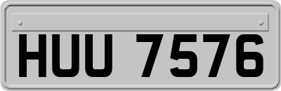 HUU7576