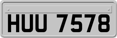 HUU7578