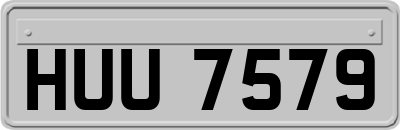 HUU7579