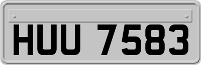 HUU7583