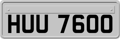 HUU7600