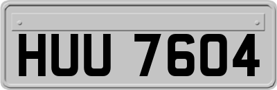 HUU7604