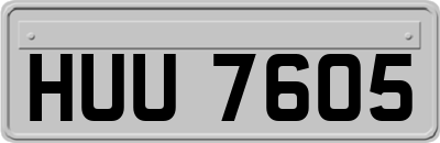 HUU7605