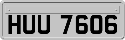 HUU7606