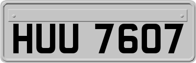 HUU7607