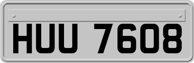 HUU7608