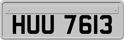 HUU7613