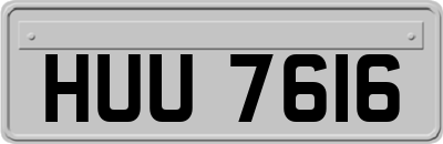 HUU7616