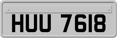 HUU7618