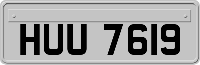 HUU7619