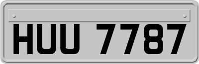 HUU7787