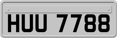 HUU7788