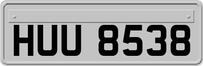 HUU8538