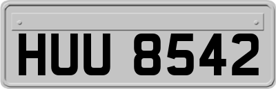 HUU8542