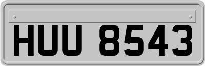 HUU8543