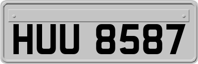 HUU8587