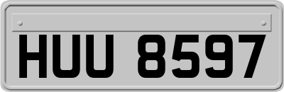 HUU8597