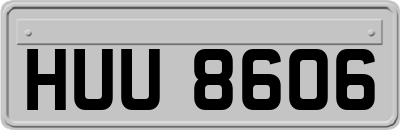 HUU8606